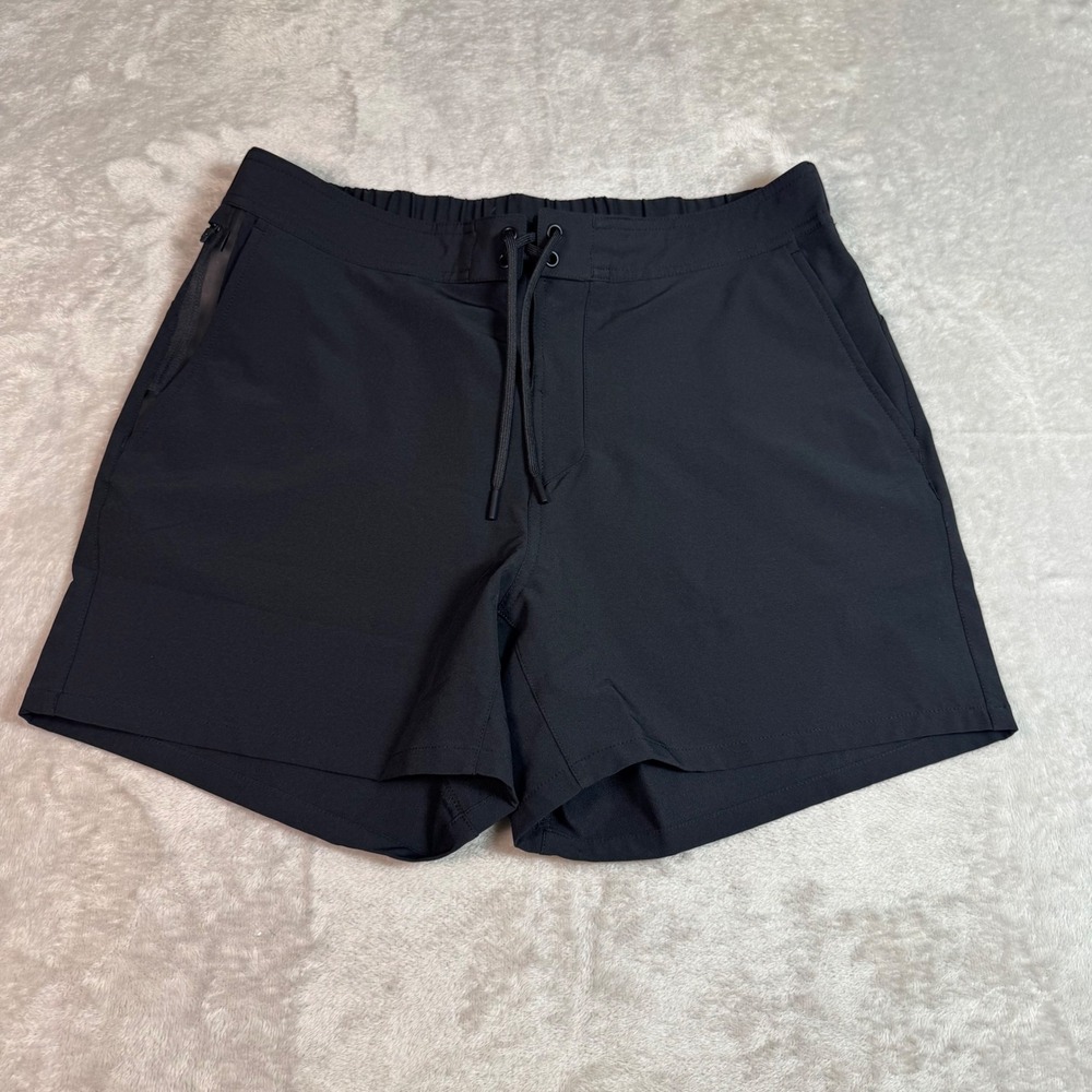 NWOT Ten Thousand Mens The Foundation Short 5" L Unlined Black Athletic